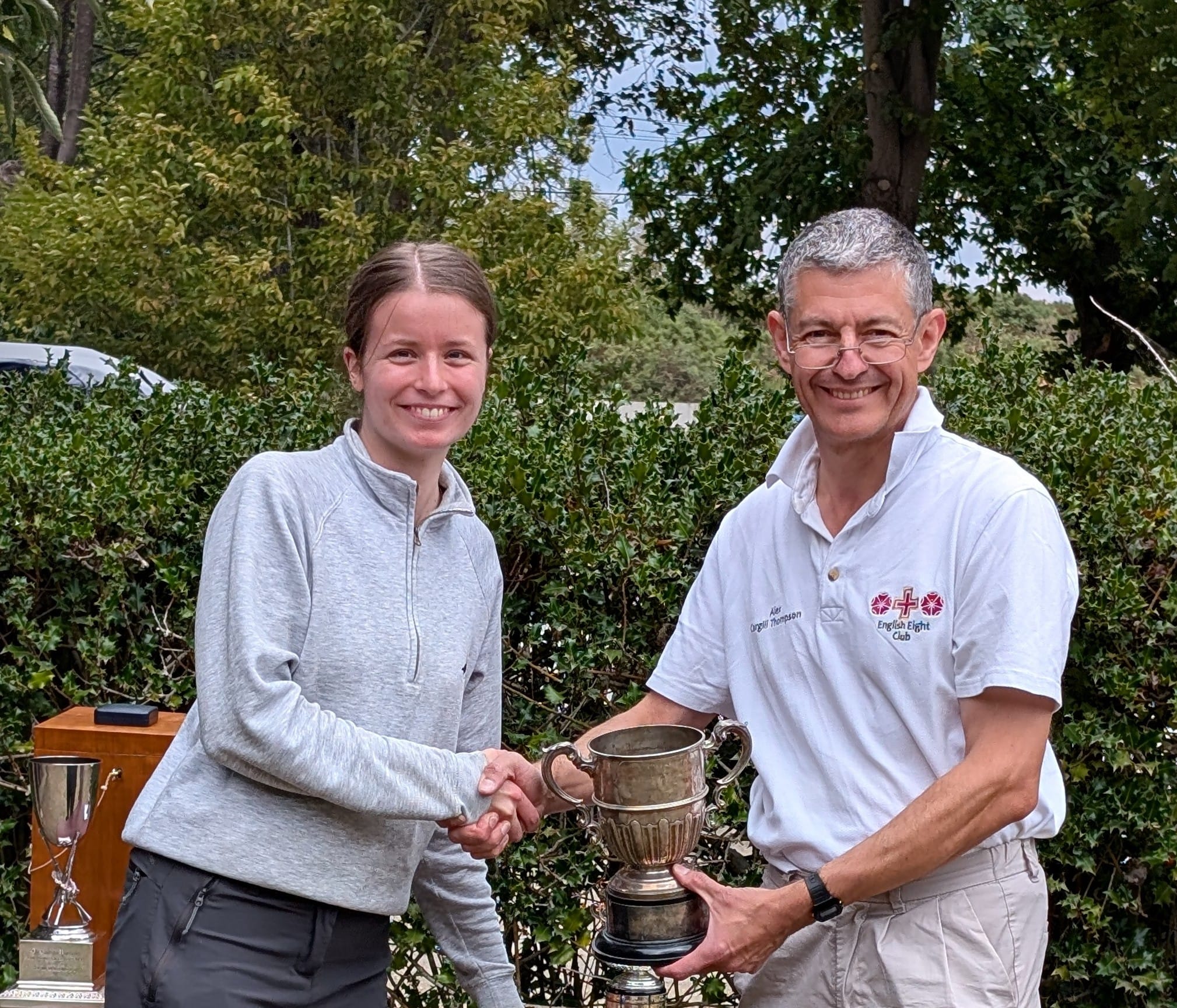 Jess Small wins the Under 25 Agg